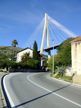 Frank Tudman's Bridge, Dubrovnik, Croatia