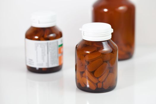 Medicine bottles
