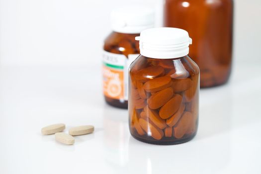 Medicine bottles