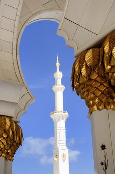 Abu Dhabi Sheikh Zayed White Mosque