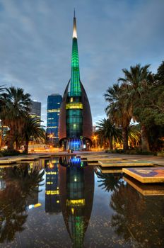 Swan Bell Tower Perth Western Australia