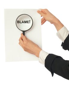 Procurator examines in details the inculpatory evidence reported by detective