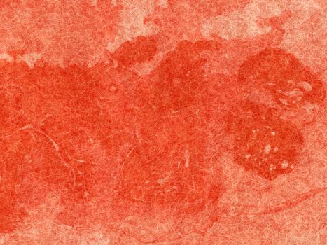 Abstract paint background: watercolor on a fabric, natural woollen mohair