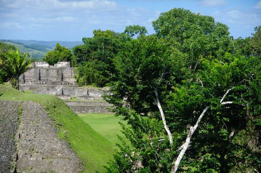 Xunantunich Mayan Ruin in Belize