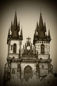 Church od Lady before Tyn, Prague