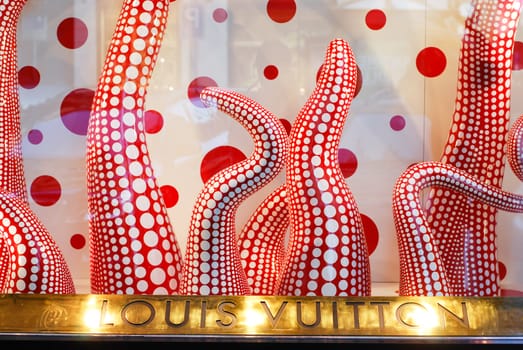 Luis Vuitton in Prague