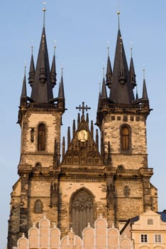 Church of lady before Tyn, Prague