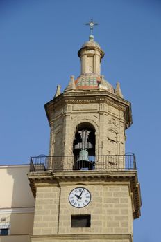 church in Cadiz, southern Spain