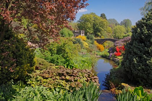 One of Englands finest gardens is situated in a valley in Staffordshire.
