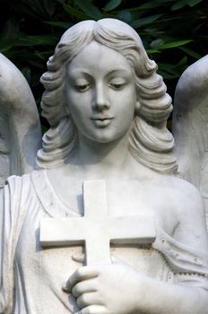 Cemetery Statue