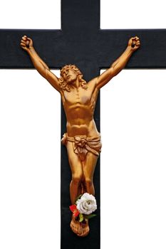 Jesus Cross, isolated on white background