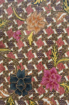 Batik design in Thailand