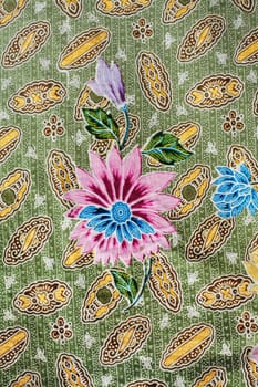 Batik design in Thailand