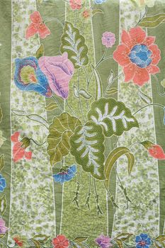 Batik design in Thailand