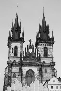 Church of lady before Tyn, Prague
