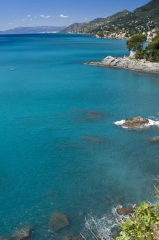 Ligurian coast