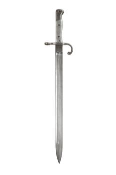 Bayonet model 1891 to the rifle Mauser model 1891
Bayonet produced for the Army, Navy and Police of Argentina in Germany. Bayonets were made the company "Weyersberg, Kirschbaum & Cie" in Solingen.
