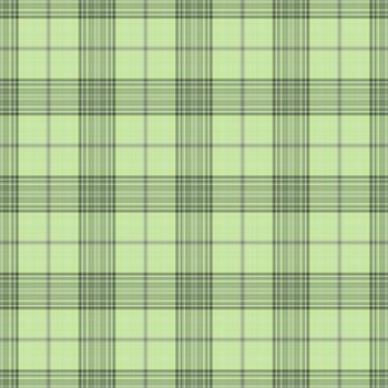 Soft plaid in shades of green