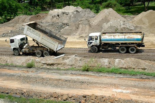 road construction