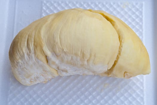 Durian golden fruit. Fruit of Rayong, Thailand.