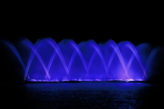 fountain show