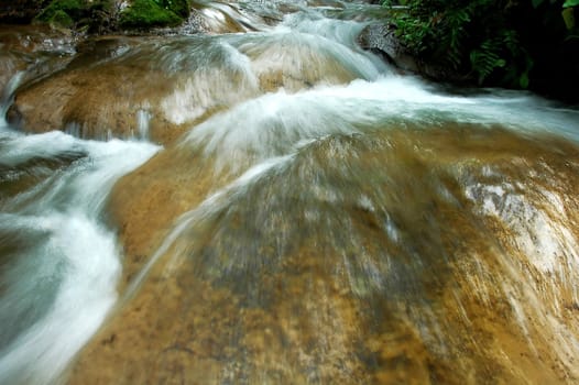 pong nam dang waterfall chiang mai