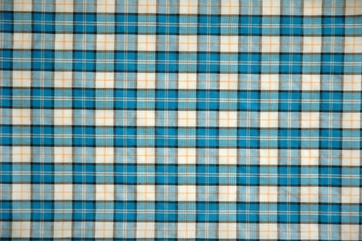 checkered fabric