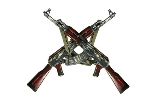 ak 47 isolated