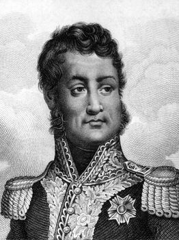 Louis Philippe I (1773-1850) on engraving from 1859. King of France during 1830-1848. Engraved by unknown artist and published in Meyers Konversations-Lexikon, Germany,1859.