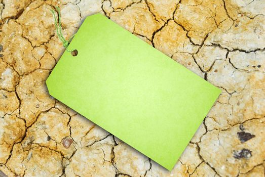 Dry soil texture