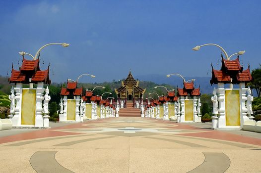royal pavilion chiang mai thailand