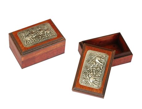 wooden box