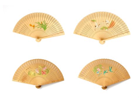 chineae bamboo fan