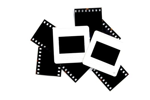 slide film and frame