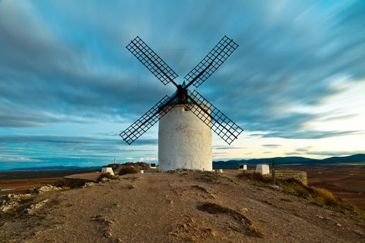 Typical windmills of  Region of Castilla la Mancha