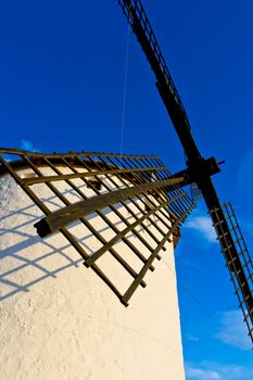 Typical windmills of  Region of Castilla la Mancha