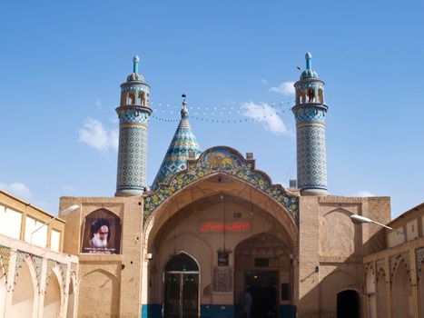 Imamzadeh-ye Sultan Mir Ahmad shrine, Kashan, Iran