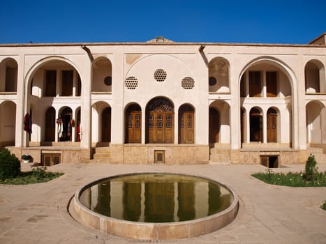 Historic old house in Kashan, Iran