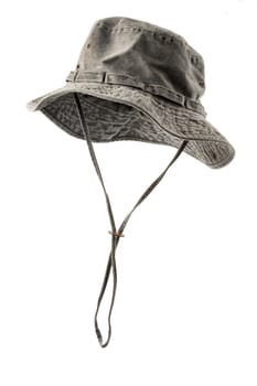 Boonie hat isolated on white background