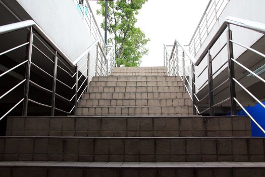 Stone stairs