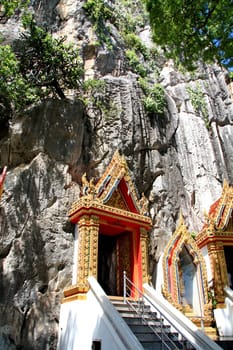 Temple in thailand