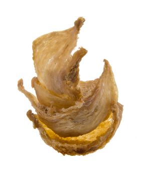 bird's nest. Edible bird's nest close up asia health food