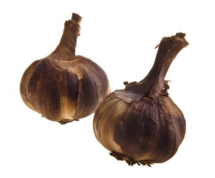Garlic. Bulb / Head of garlic on background