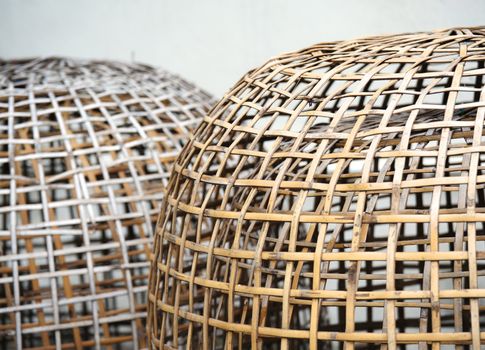 bamboo baskets