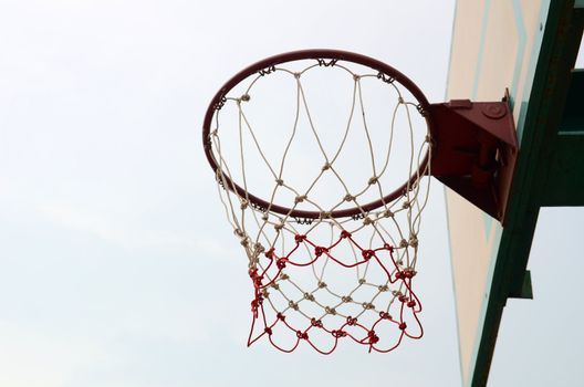 Basketball Hoop and Net