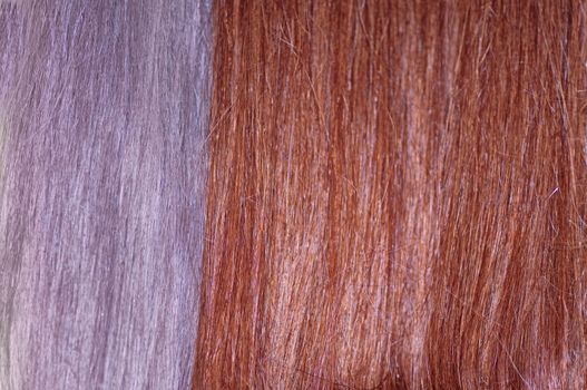 long wigs for woman as a background