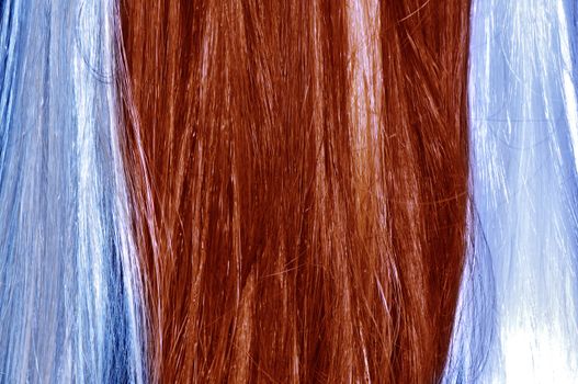 long wigs for woman as a background