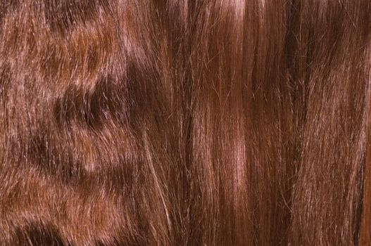 curly wigs for woman as a background