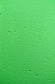 Water raindrops on the window after rain for background