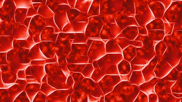 abstract textured red macro pieces for background